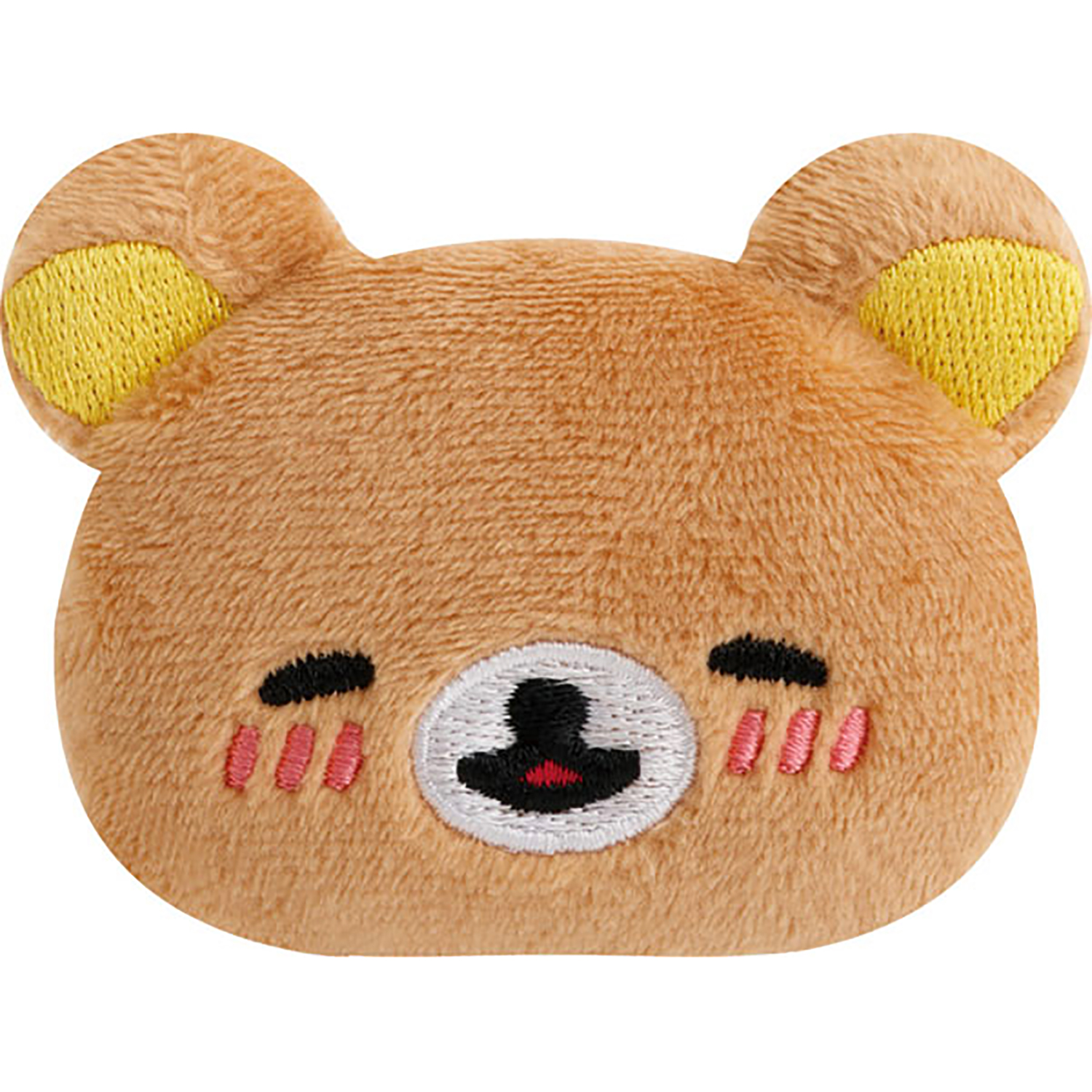 鬆弛熊 - 表情公仔胸針 (怕羞款)