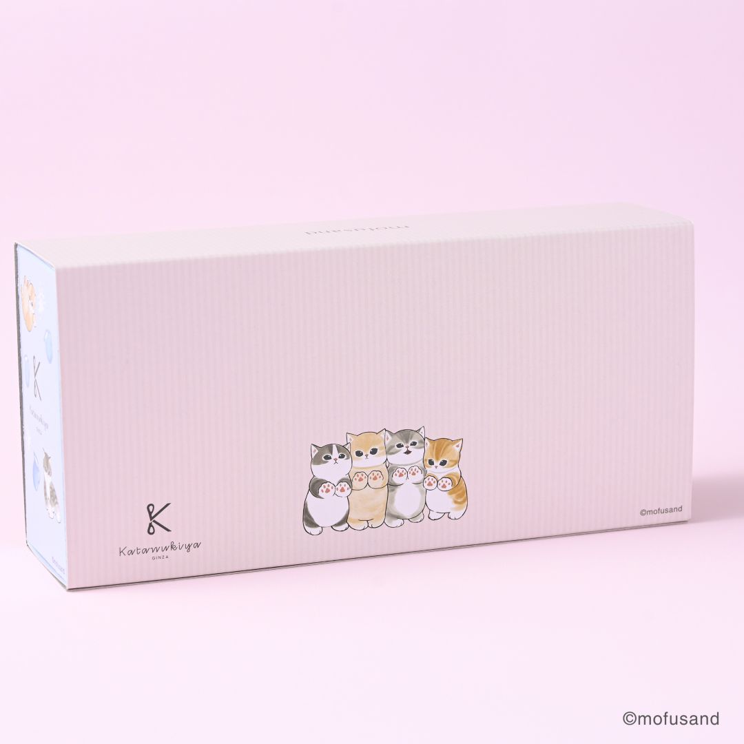 金澤萬久mofusandかたにゃきバウム３個セット年輪蛋糕 3個 - 01260347