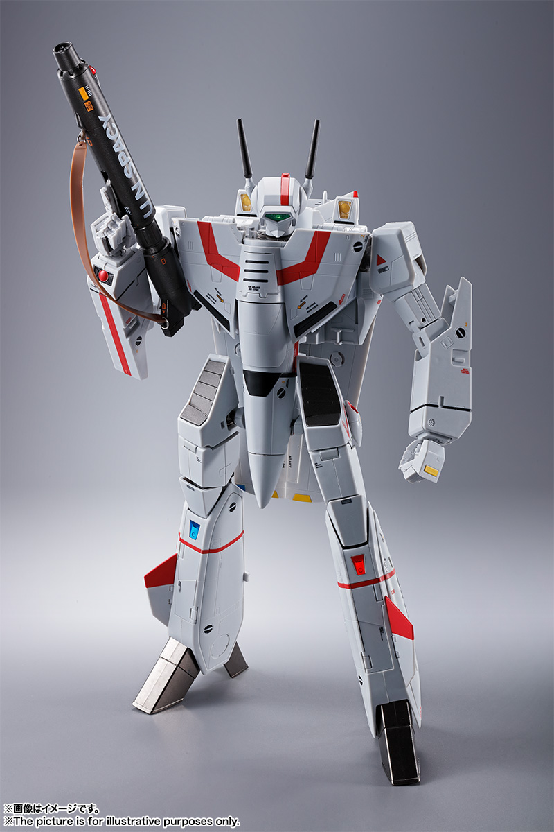 日版) (初回限定版) Bandai DX 超合金超時空要塞Macross VF-1J 韋基利 