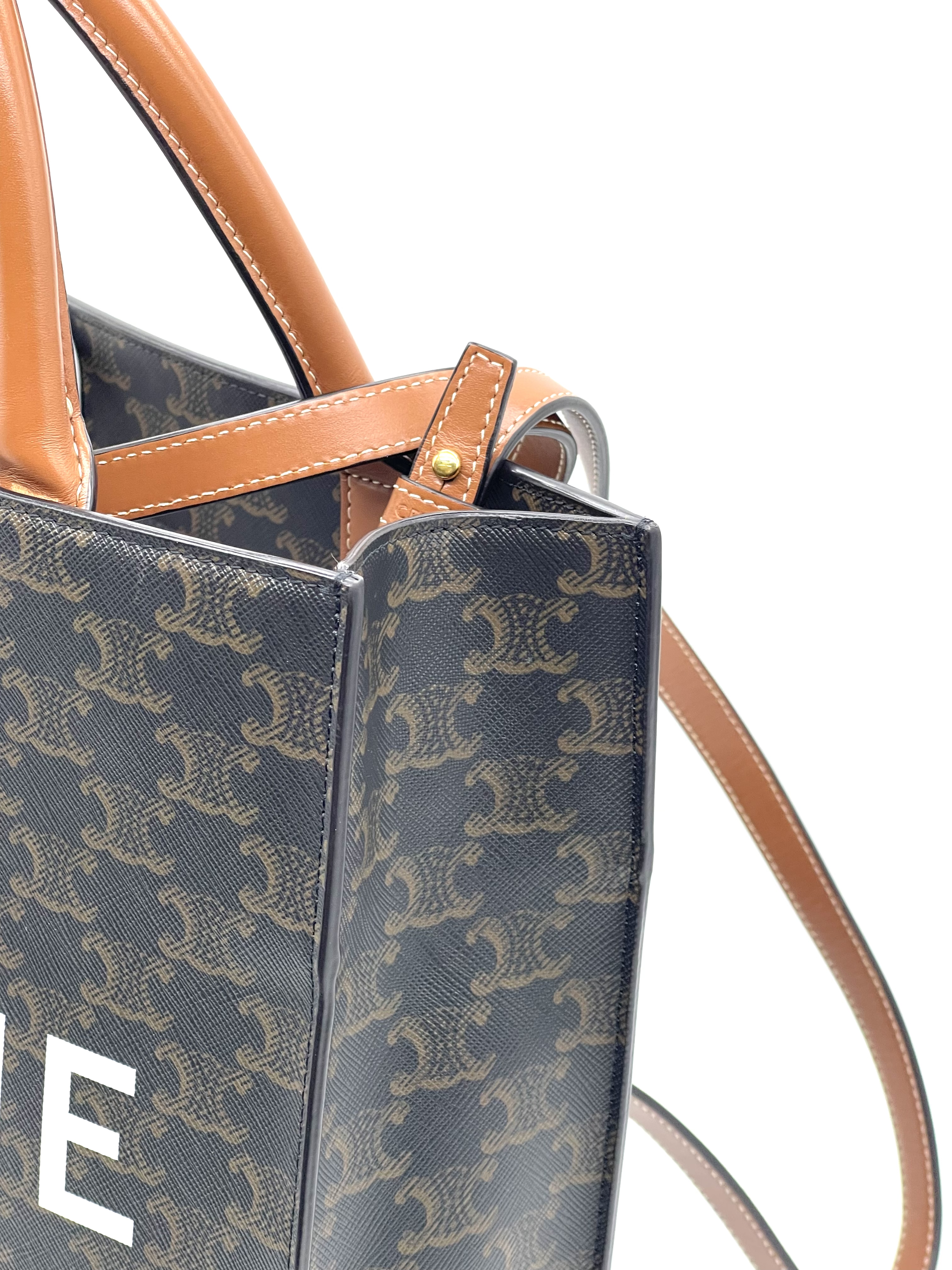 Pre-owned CELINE Triomphe Cabas / Product Code: 26032401