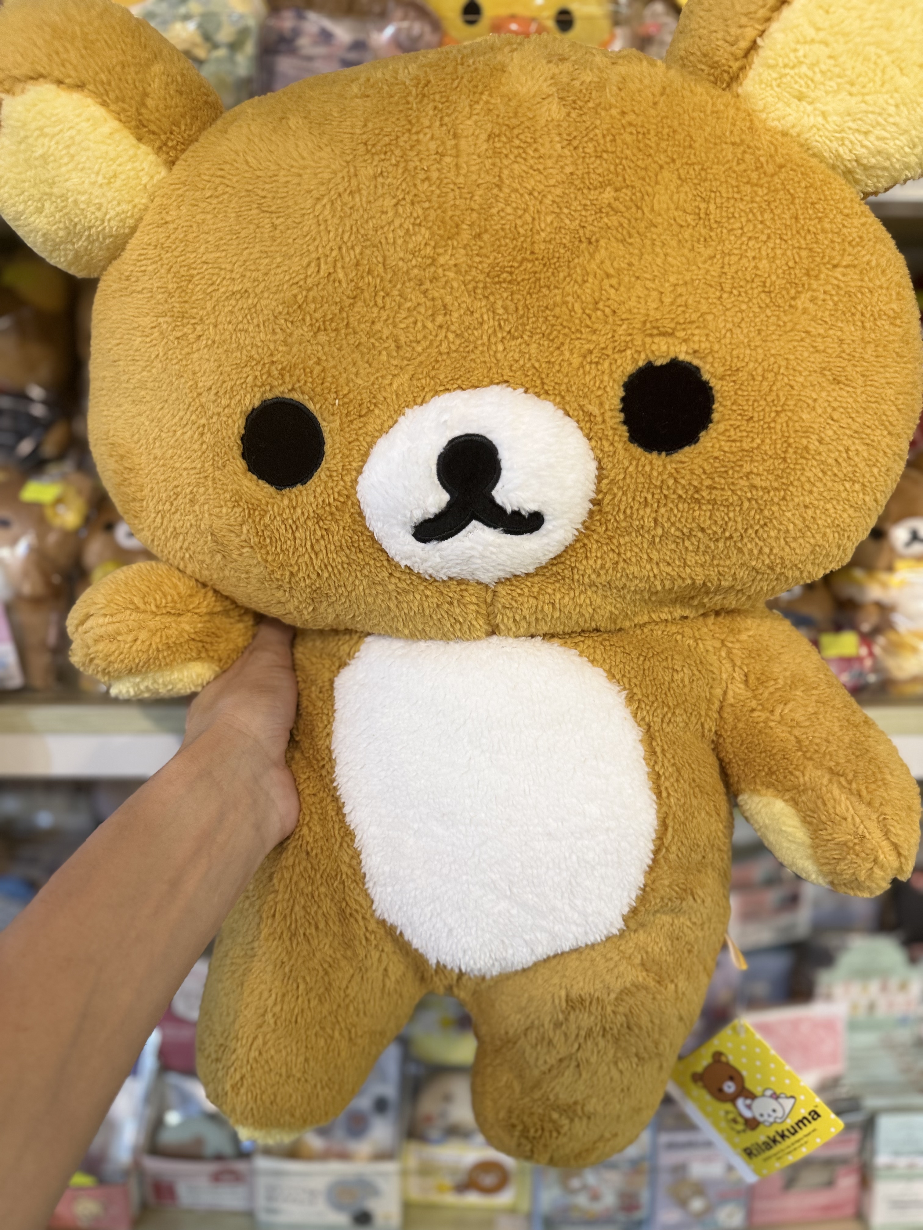 《現貨》日本景品Rilakkuma 鬆毛公仔