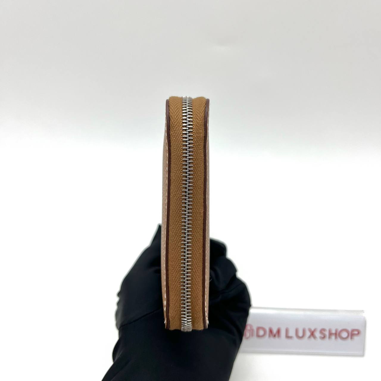 Hermes Long Zipped Wallet Gold PHW (Stamp Z, Y: 2021)
