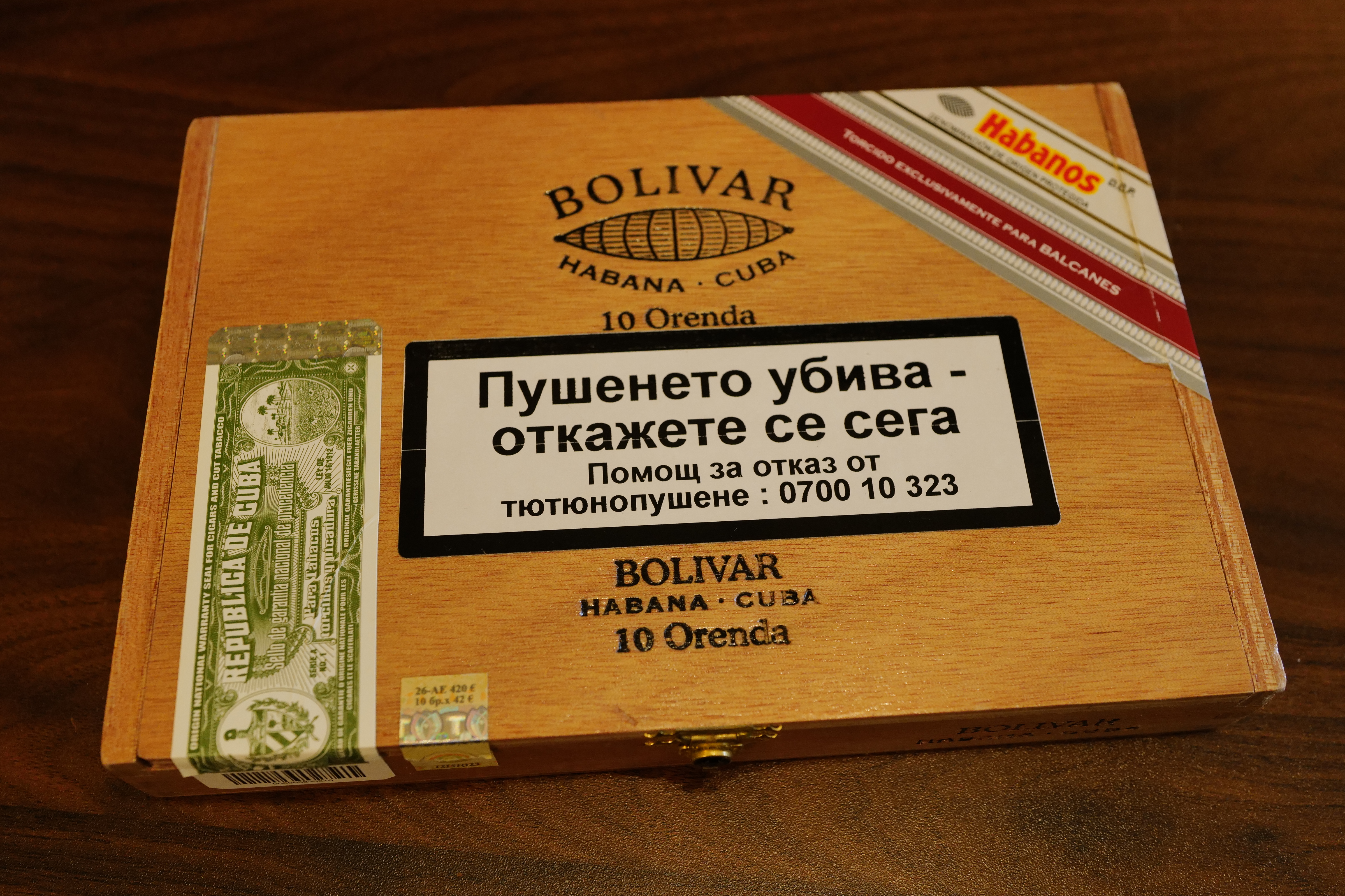 Bolivar Orenda Edición Regional Balcanes 2025 