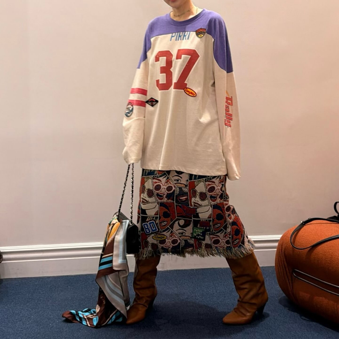 (2026FW) 2ND K - TOP & SKIRT