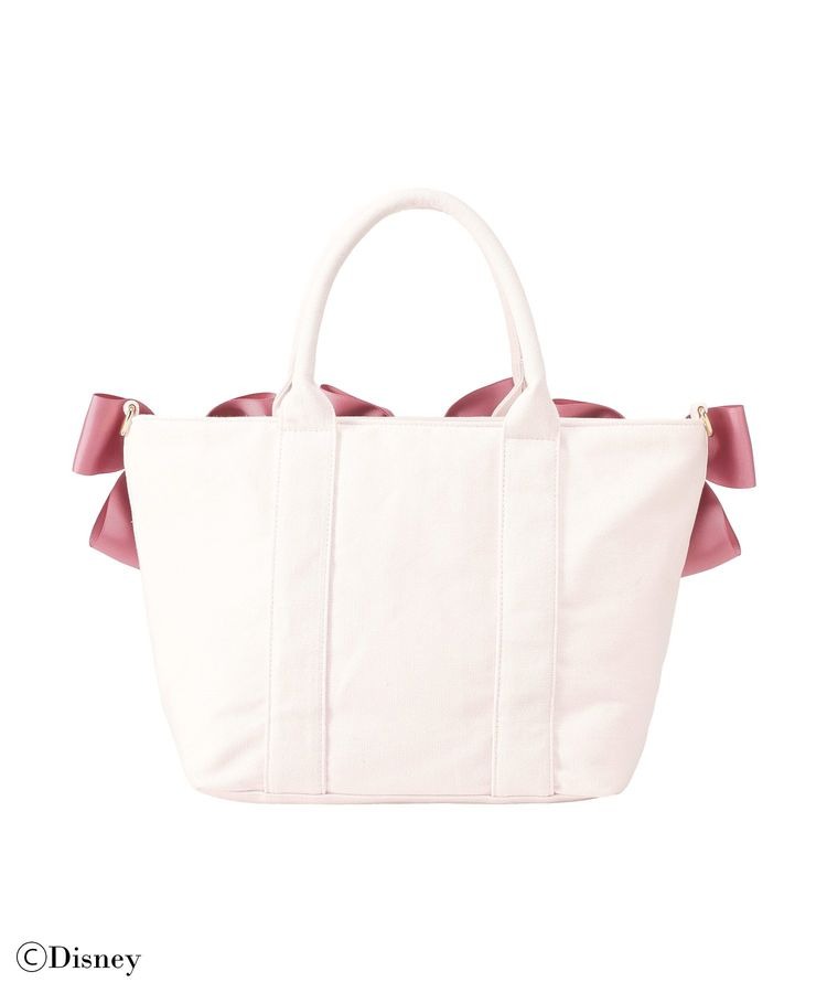 🎀【預訂】Maison de FLEUR x Minnie Ribbon 2-Way Tote Bag
