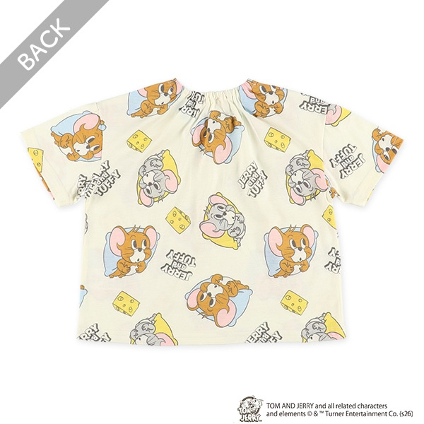 🇯🇵預訂 日本直送🇯🇵Tom & Jerry滿印包腹短袖家居服上下套裝