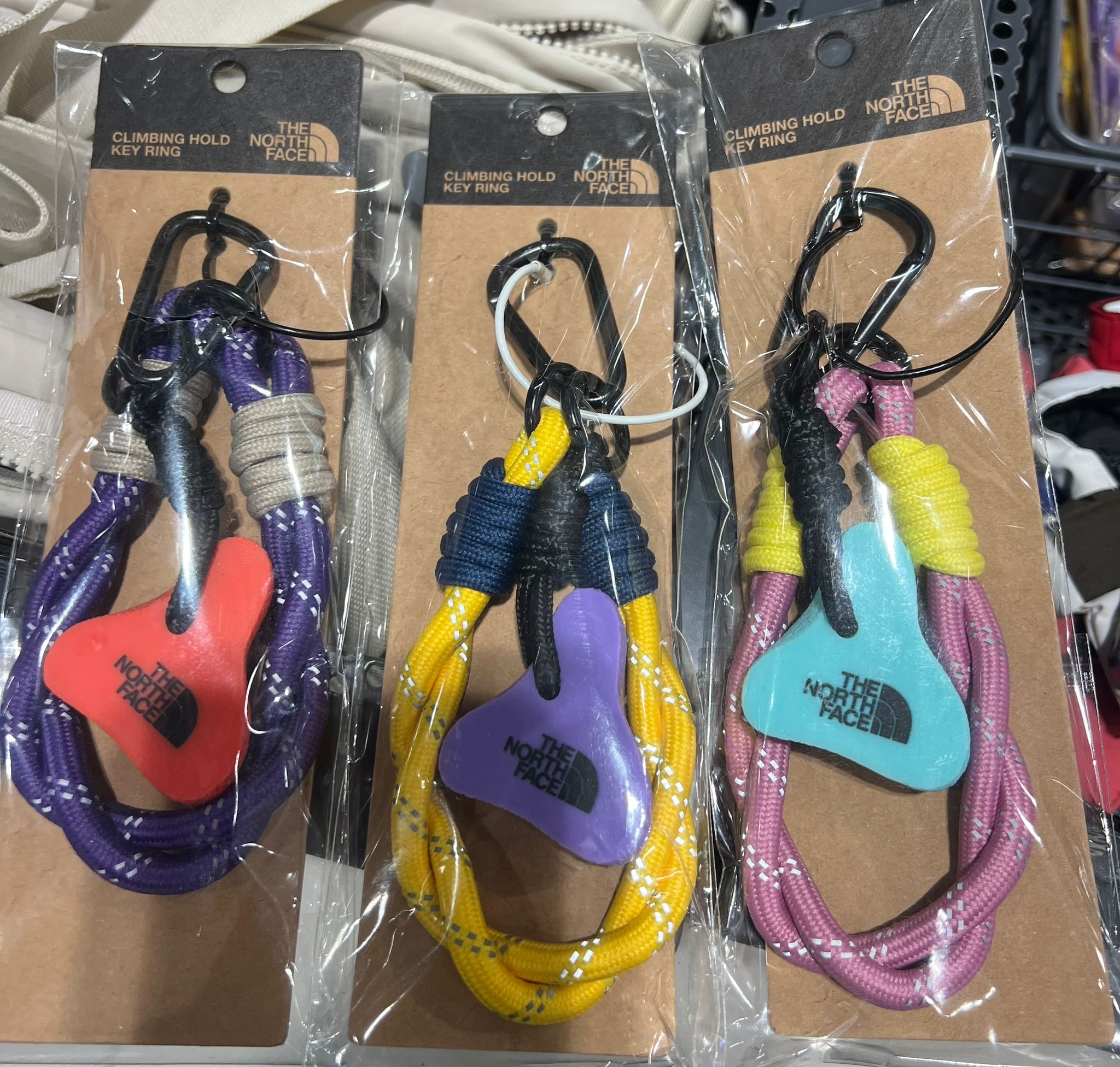 The North Face手樽鎖匙扣