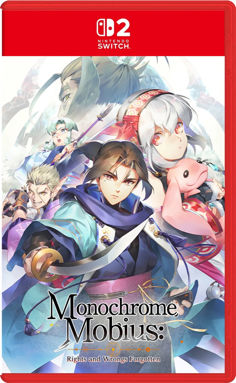 【預售 28/5】SW2 黑白莫比烏斯 歲月的代價 Monochrome Mobius: Rights and Wrongs Forgotten 日文  (日文封面) **鑰匙卡** PO0535