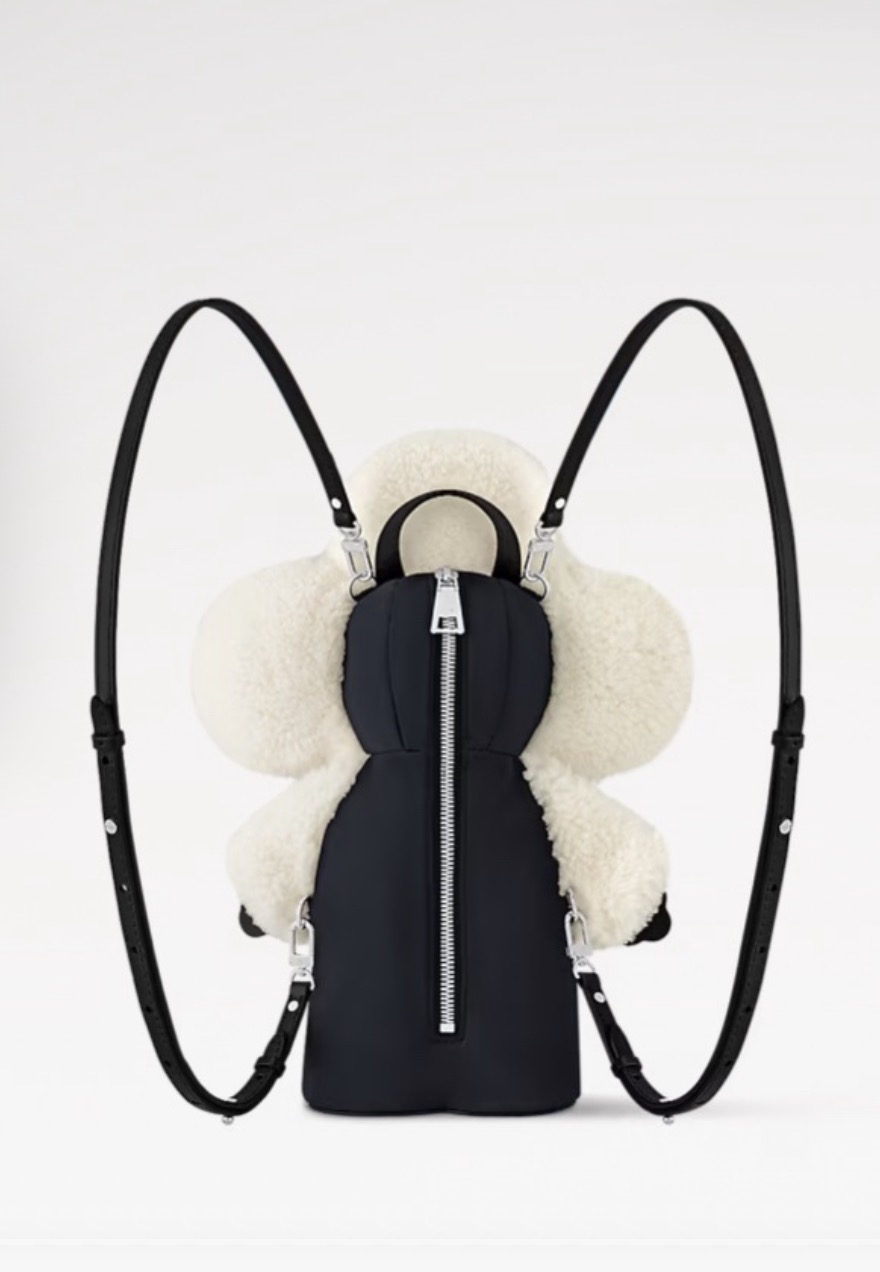 Louis Vuitton VIVIENNE 毛毛背囊 VIP隱藏特別版