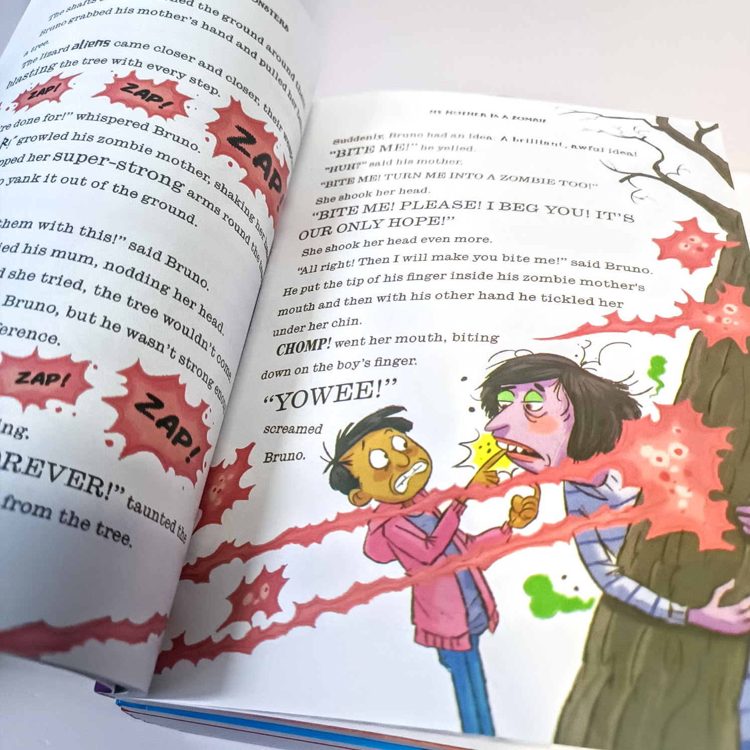 The World'S Worst Children -David Walliams 7 books |  7冊 大衛威廉姆斯幽默小說小學課外閱讀彩版 B360