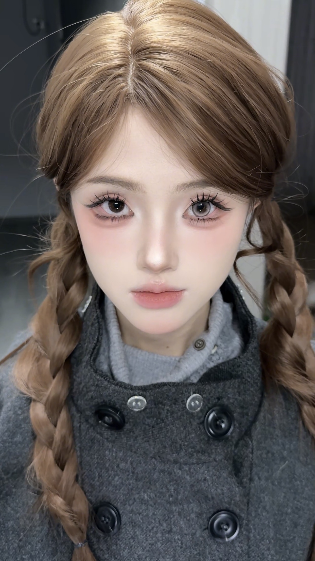 Lenspop 定軸日拋2片 盈海月系列 