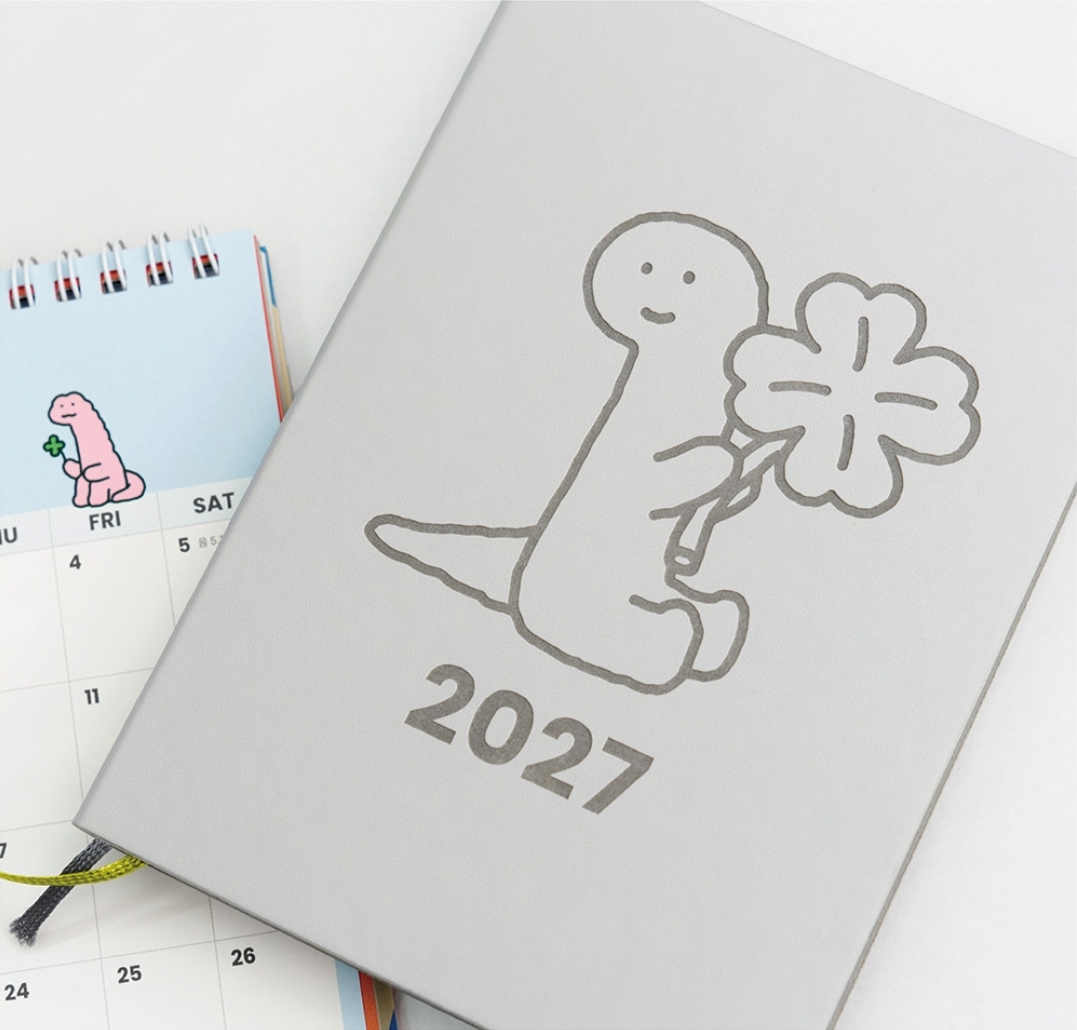 [ Joguman ] 韓國 Joguman Studio  2027手帳 月曆