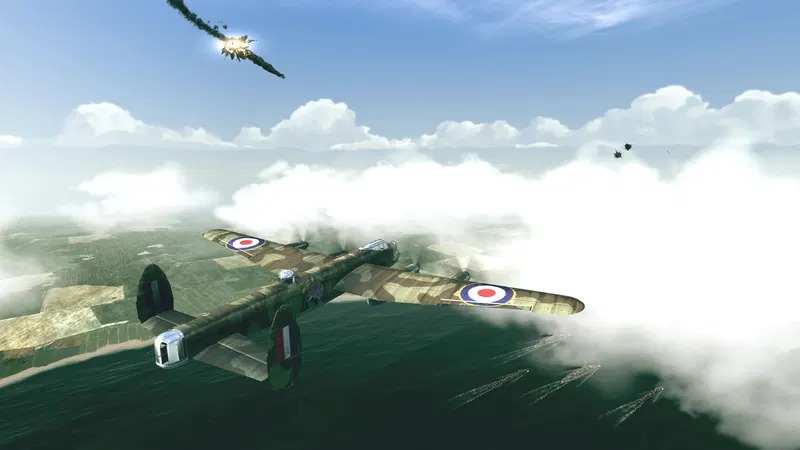 NS 戰機英雄：空戰合集 Warplanes: WW1 Sky Aces + Warplanes: WW2 Dogfight 中/英文  (英文封面) NSW-3875