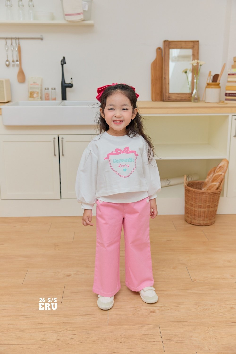 Lovely Top / 蝴蝶結🎀 長褲