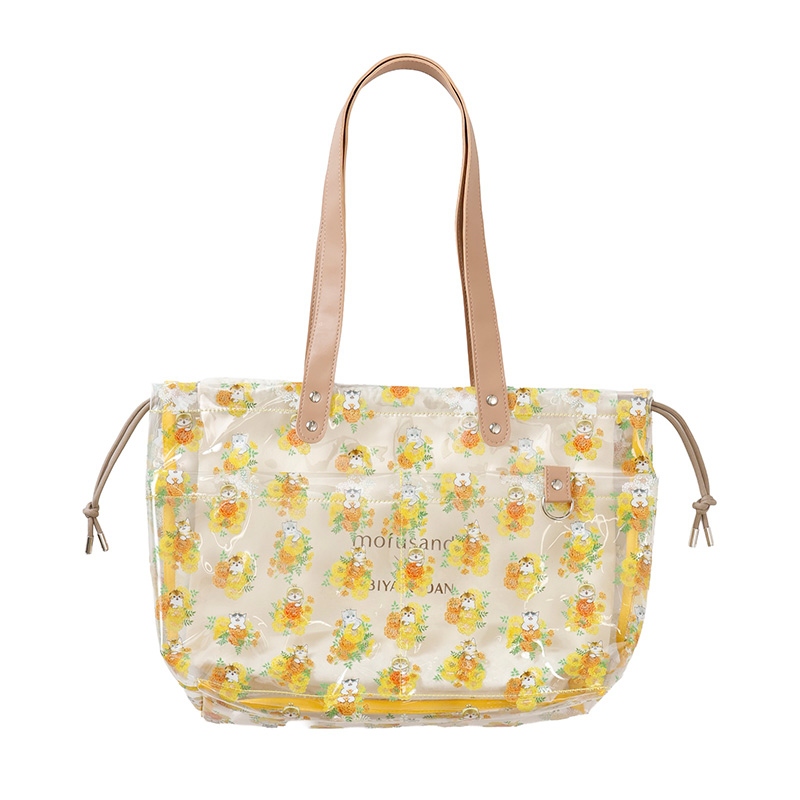 🌸 【預訂】mofusand×日比谷花壇 新品-Tote Bag