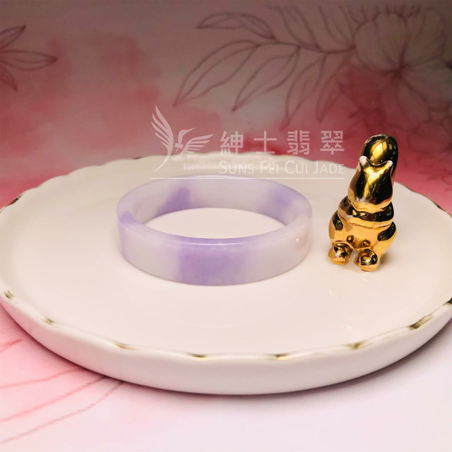 木那紫羅蘭方鐲48.5mm