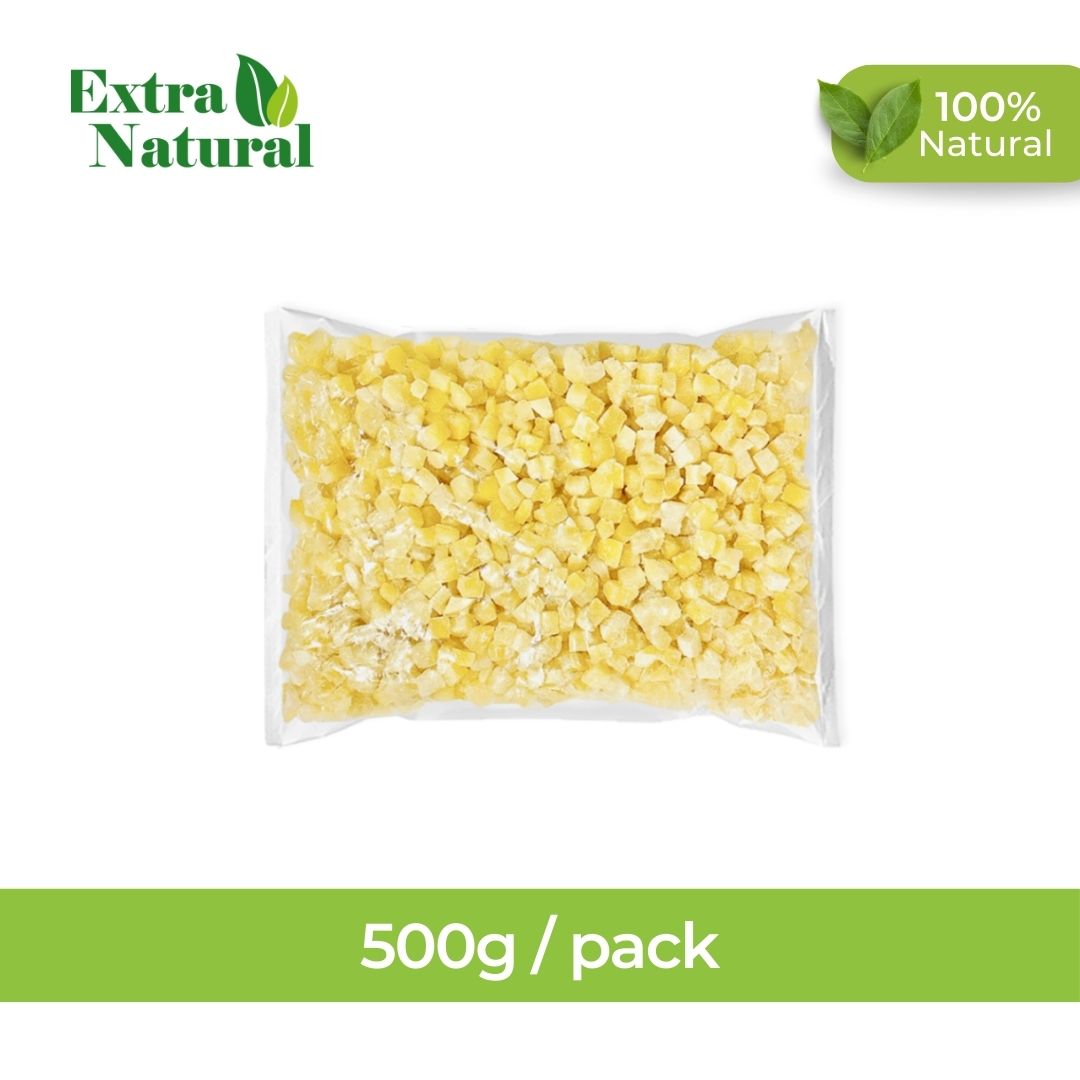 Frozen Potato Dice 10x10mm