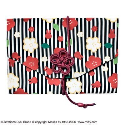 預購 miffy 御朱印 pouch ST-IMF0036