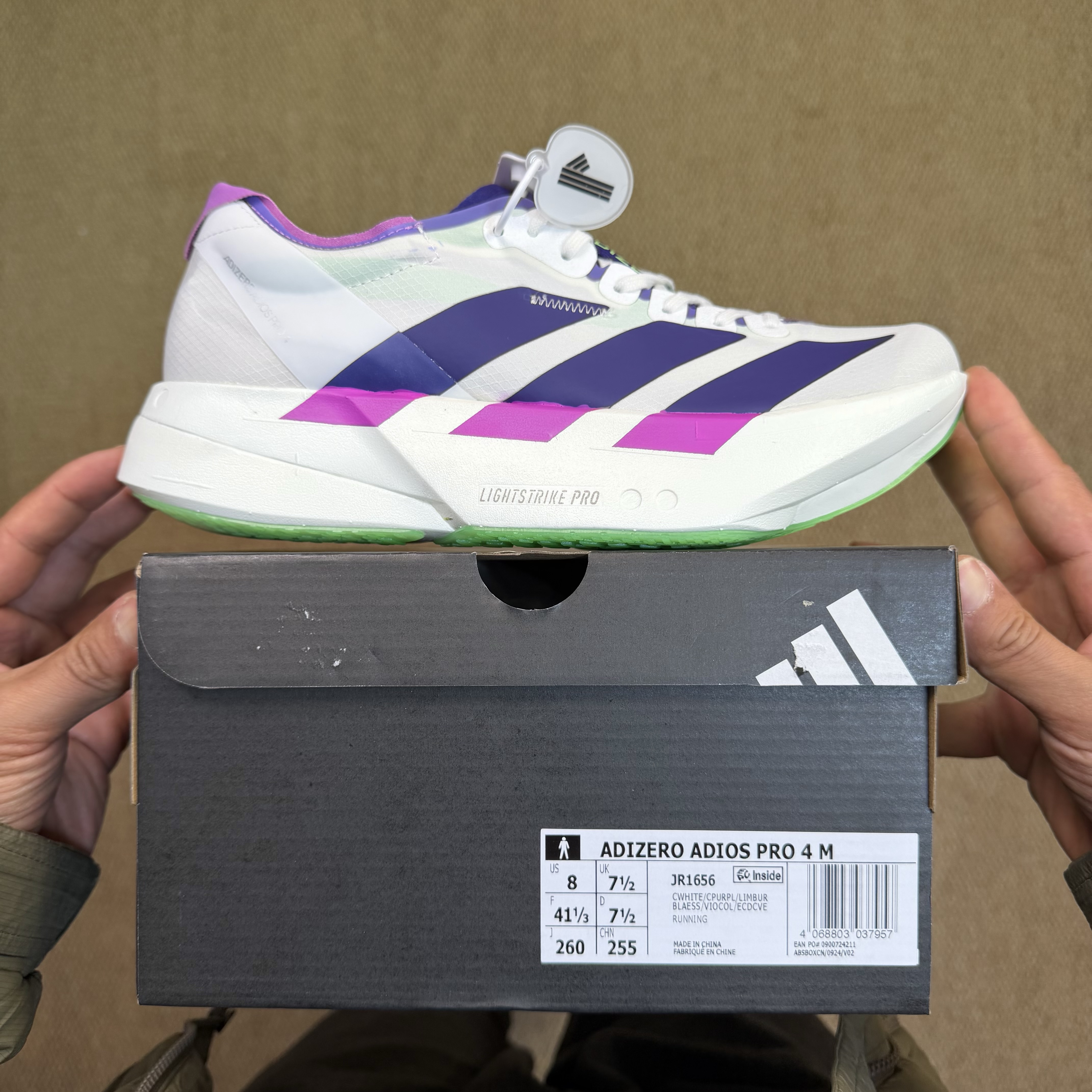 Adidas Adizero Adios Pro 4 JR1656