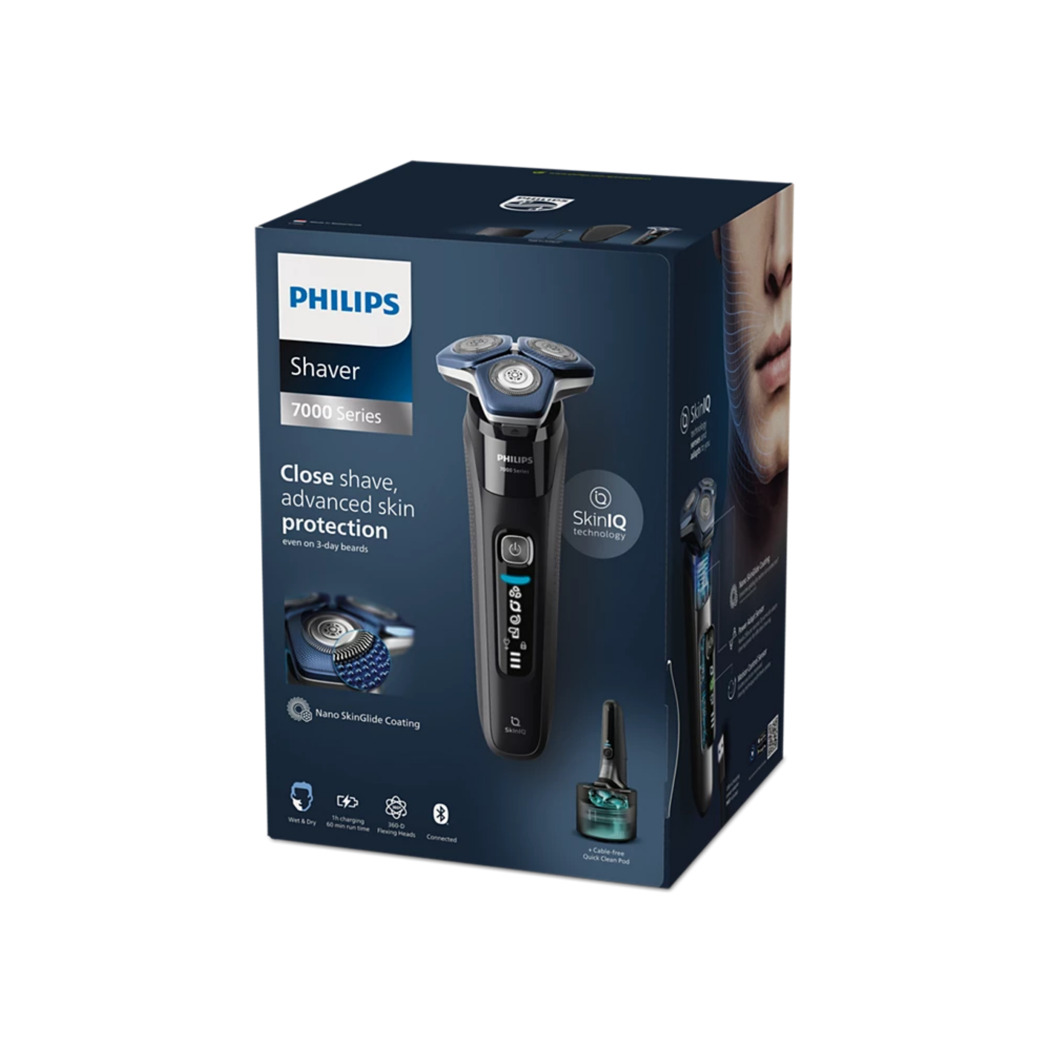 Philips Series 7000 Wet & Dry Electric Shaver (S7886/50)