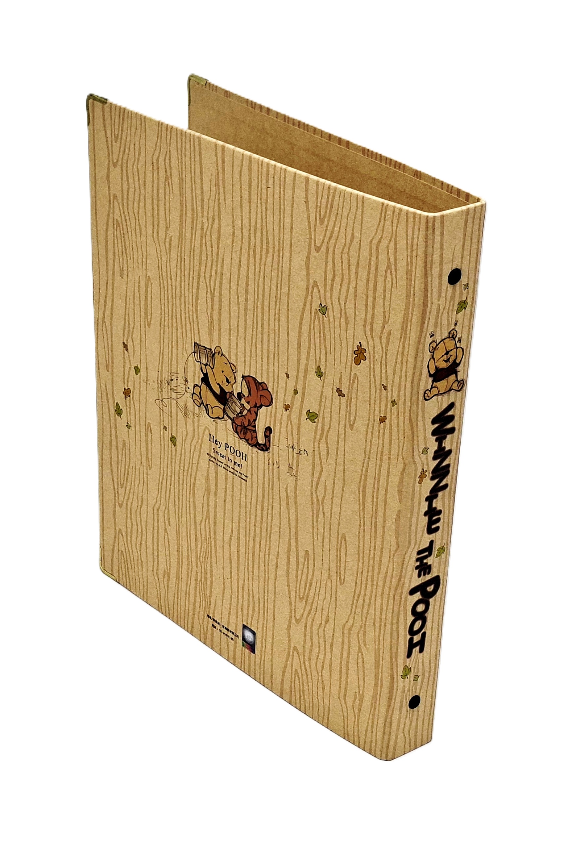 精裝3孔夾 Winnie the Pooh  維尼熊  (DPAC-31301A)
