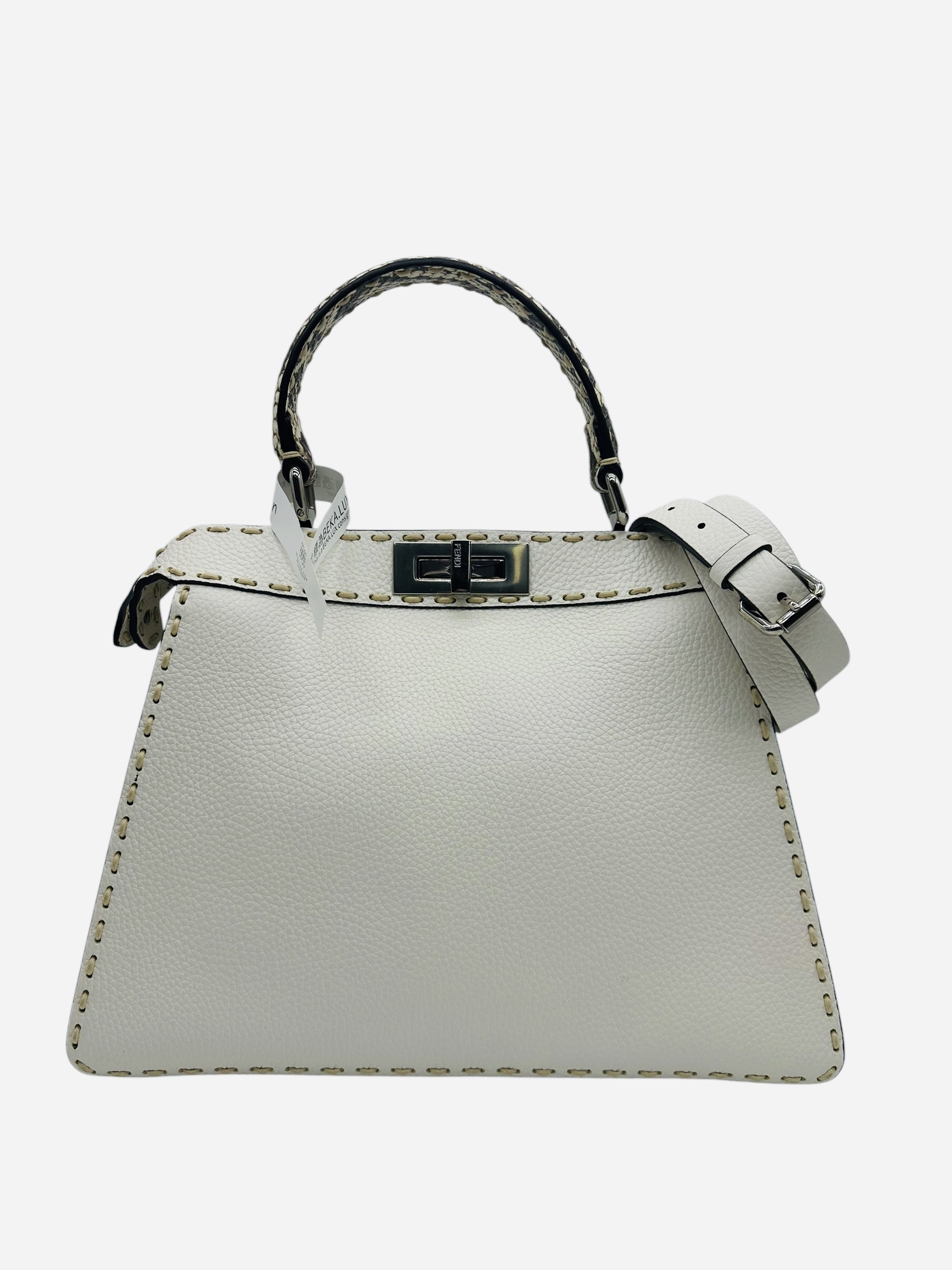 Pre-owned Fendi white Peekkaboo / Product Code: 061802