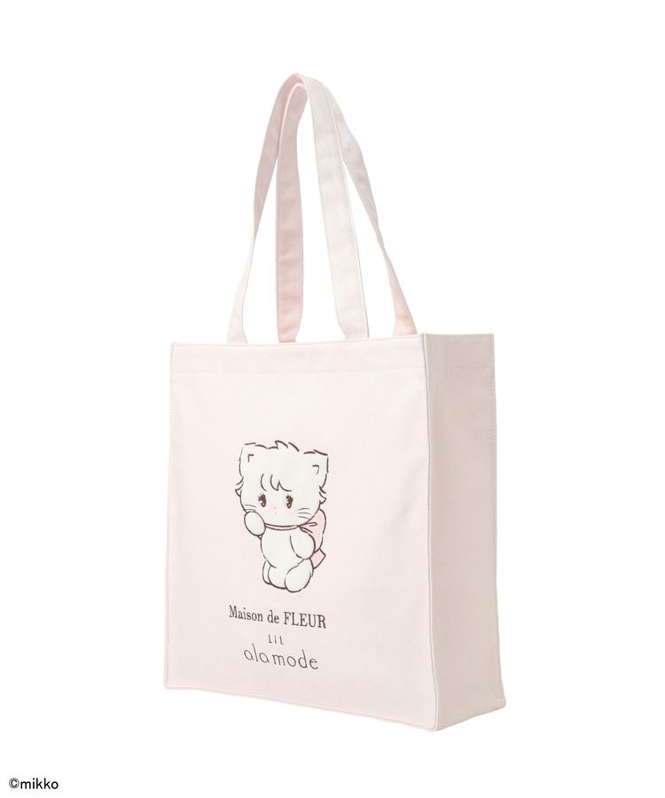 🎀【預訂】Maison de FLEUR x Lil ala mode Tote Bag Mousse