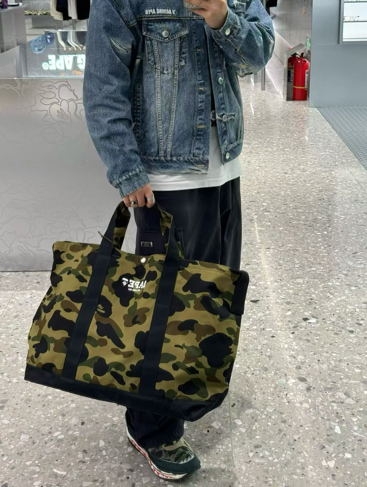 4.18 BAPE SS26 Collection **MESSAGE FIRST/先查詢貨存**  