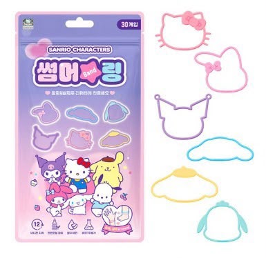 韓國直送🇰🇷 – Sanrio 防蚊手環 30入