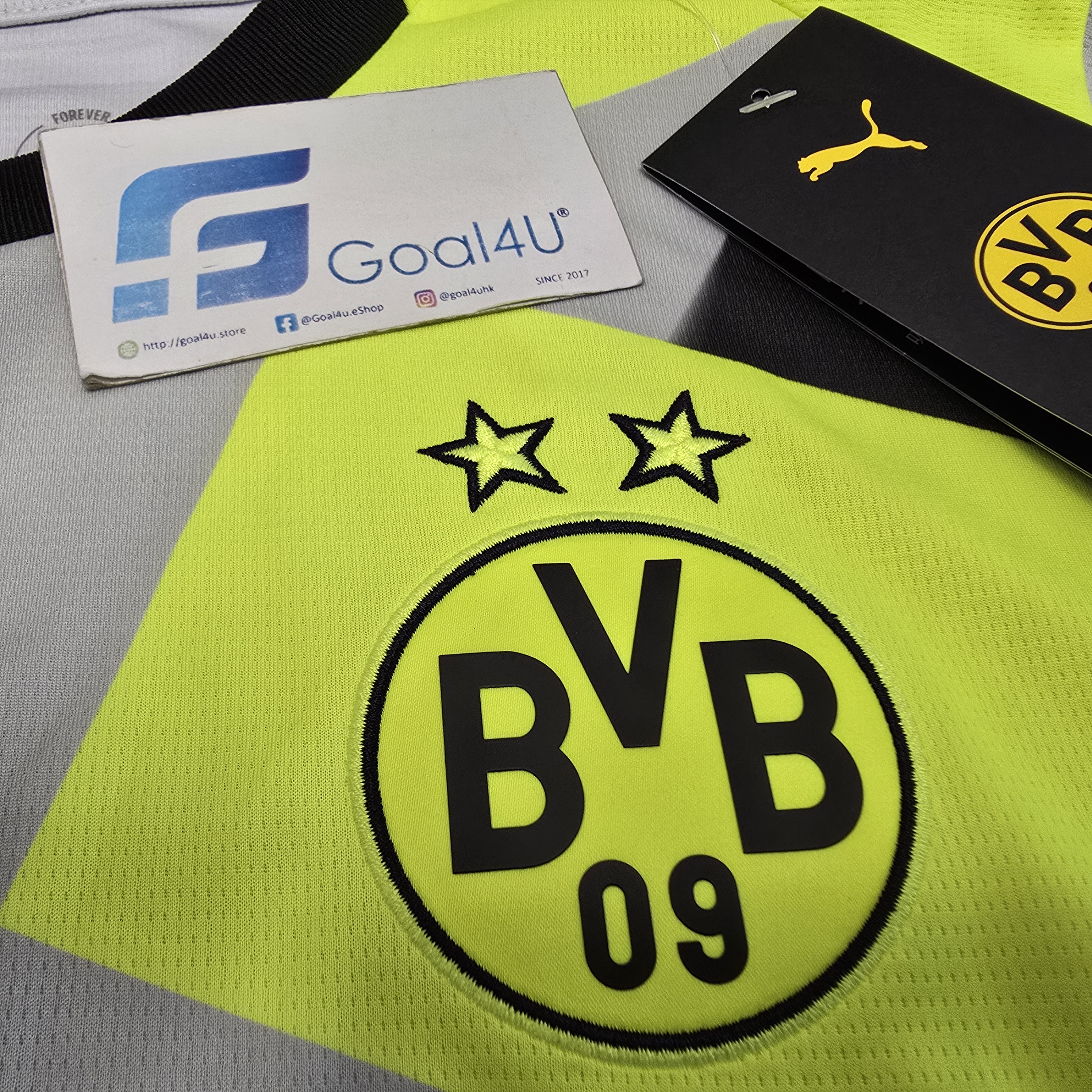 Puma Dortmund 多蒙特 2025-26 作客球迷版球衣 780104_02