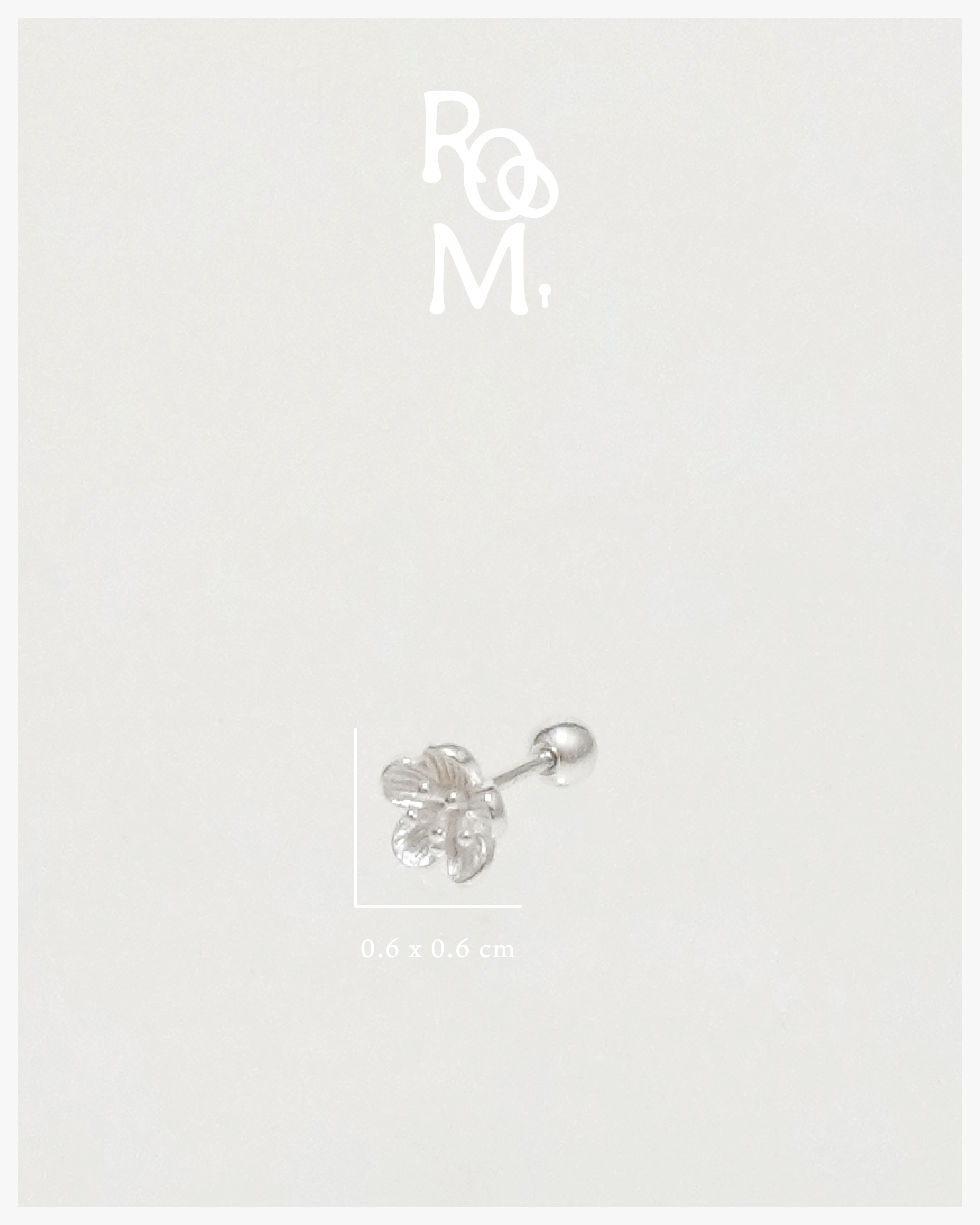 Soft Landing Petal Stud