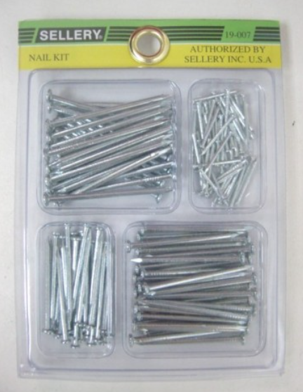 Sellery什錦螺絲合裝釘Y19007