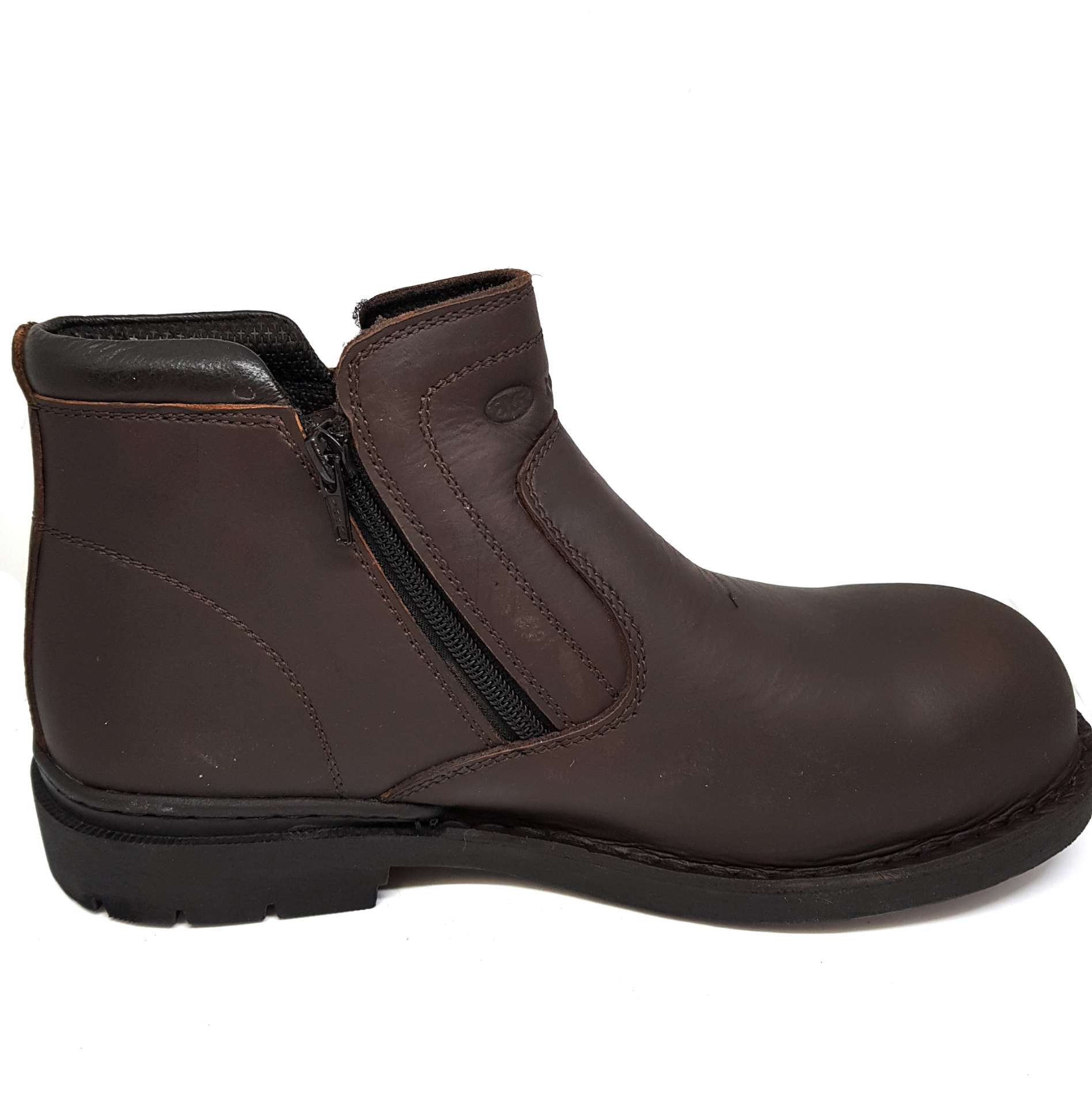 RYDER SAFETY SHOES 2 SIDE ZIP 5.5'' 59196 Boots Kasut Tahan Lasak Kasut Keselamatan