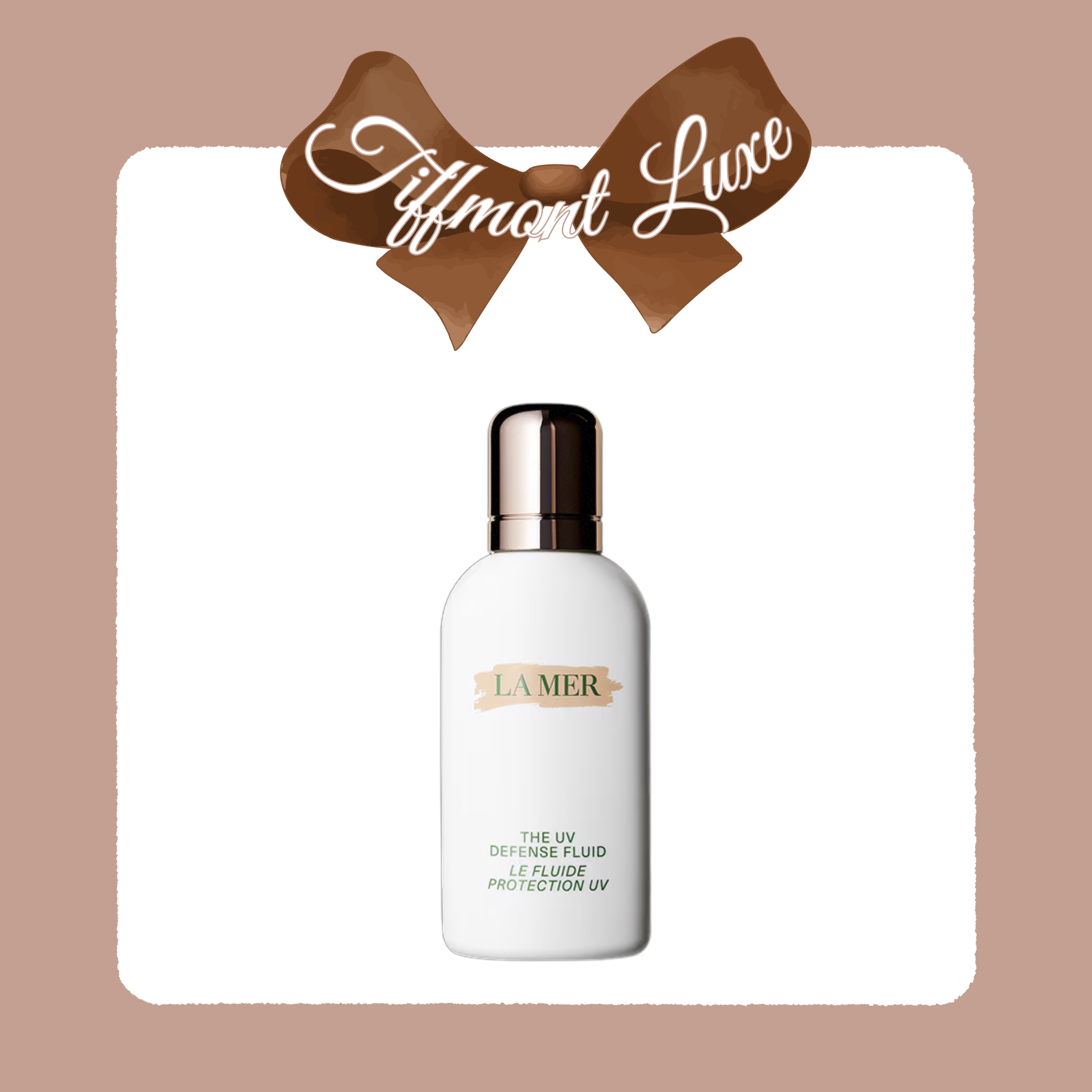 La Mer 全新修護防曬乳液 SPF50+ The New UV Defense Fluid