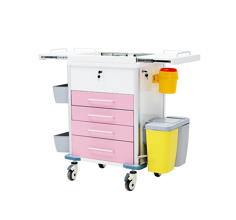 AD-C08 Medication Trolley 藥車 (For inquiry only 此產品需報價)