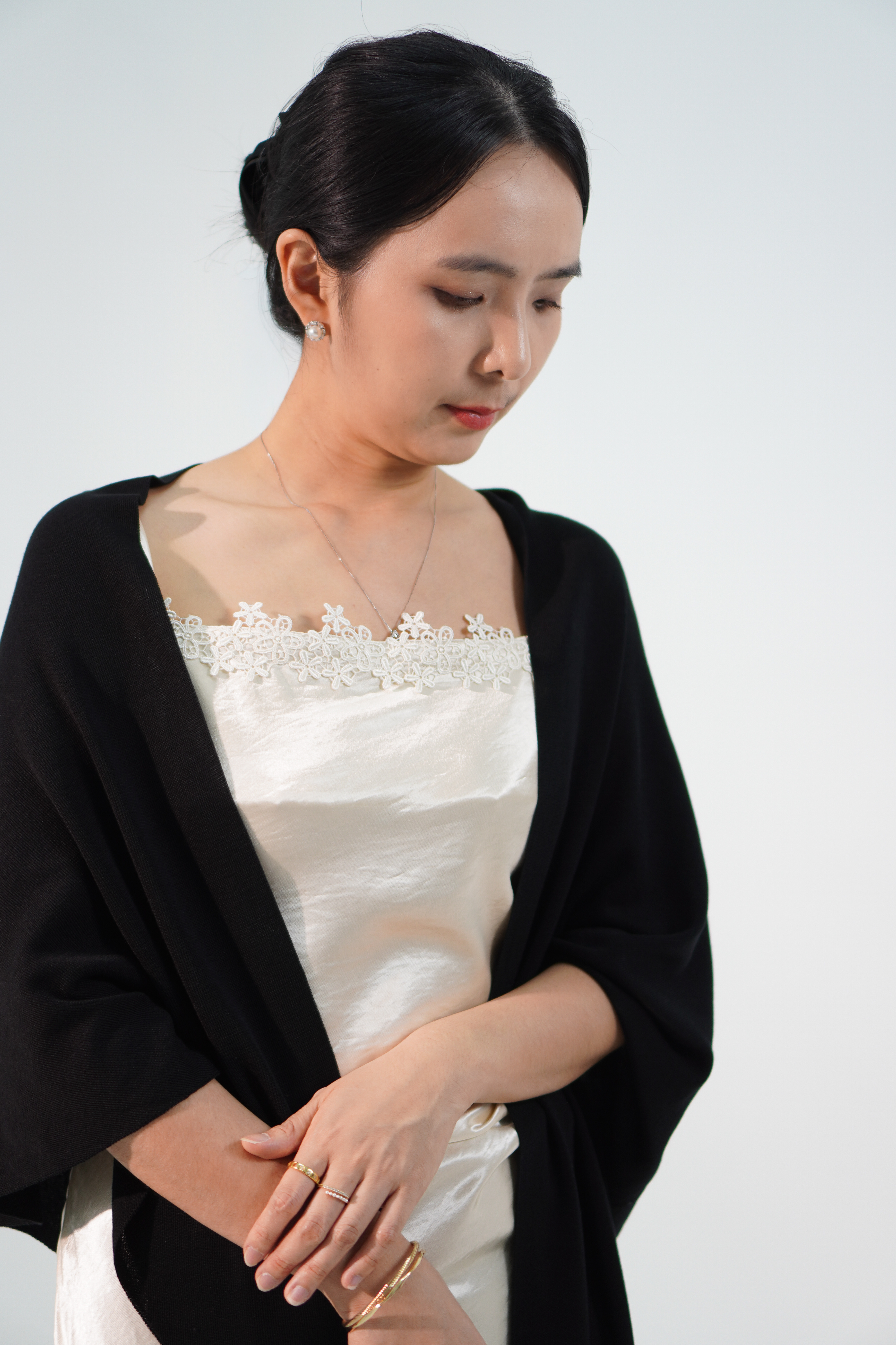 天丝披肩 Tencel Shawl