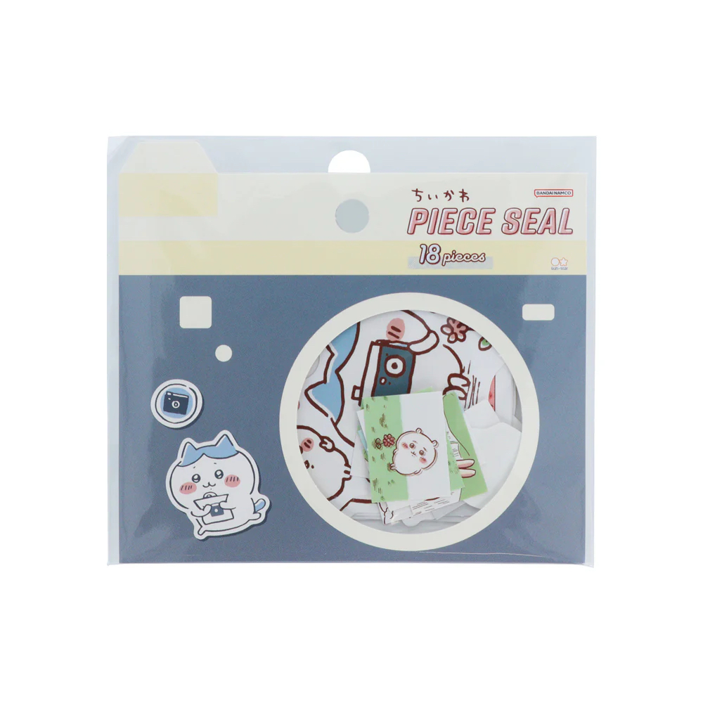Chiikawa 袋裝貼紙｜現貨