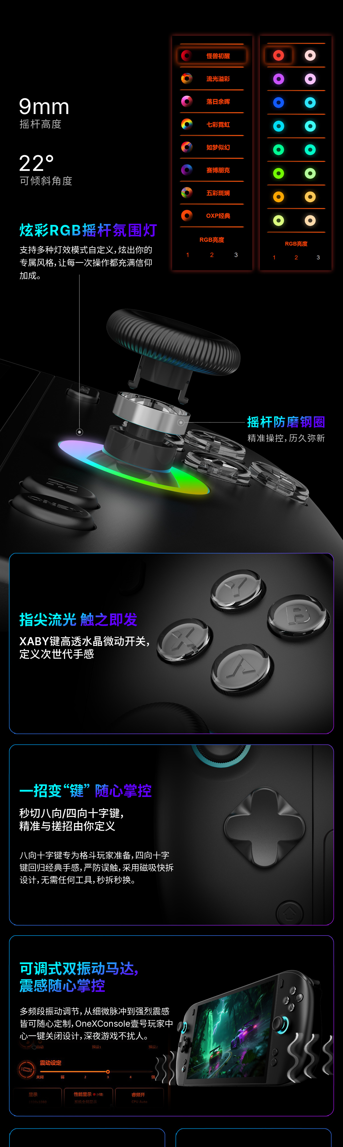OneXPlayer X2 MINI PRO遊戲掌機 