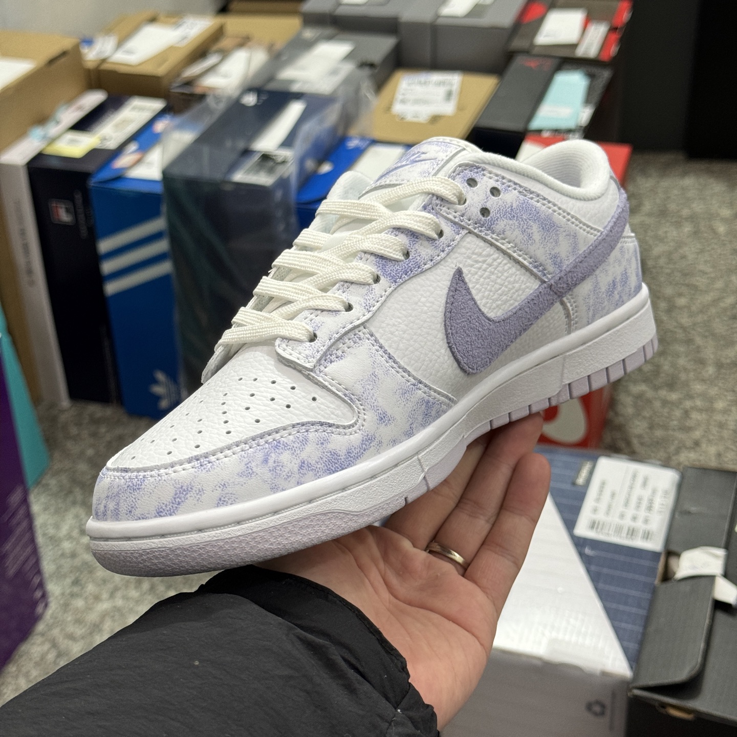 Nike Wmns Dunk Low OG "Purple Pulse" DM9467-500