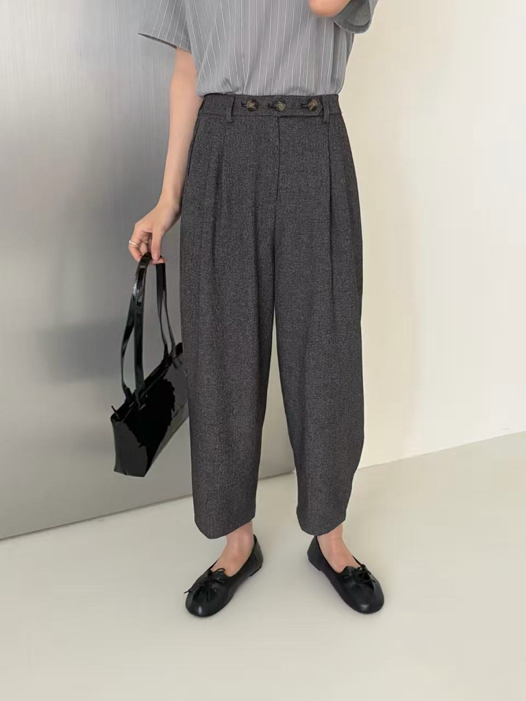 PT28 ✨自家品牌 3扣邊英倫紳士褲