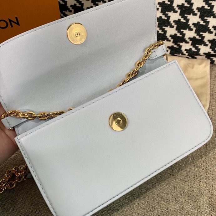 【預訂貨品】LV藍色woc 💳芯片款