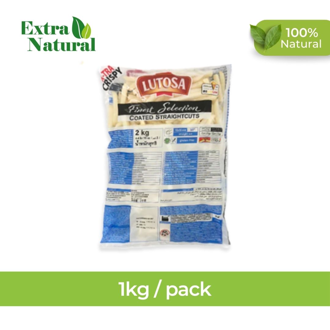 Lutosa Straight Cut Fries