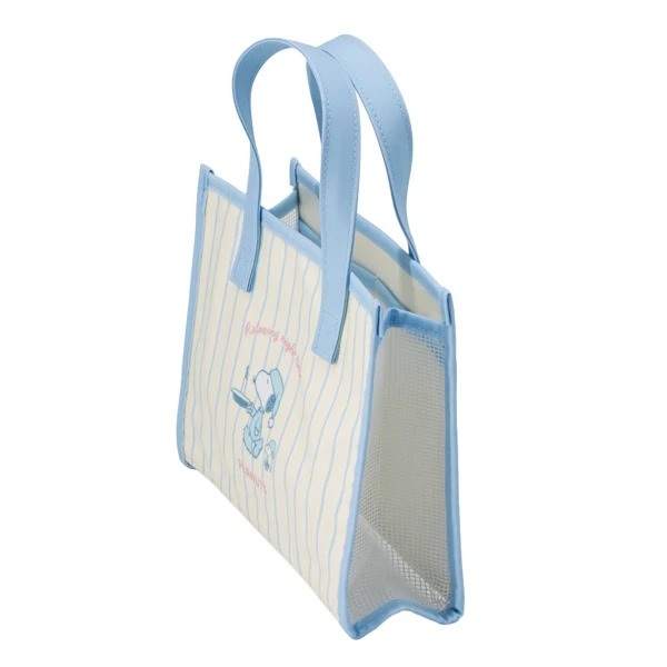 🌸 【預訂】Bathroom Bag - Snoopy Relaxation Time Series