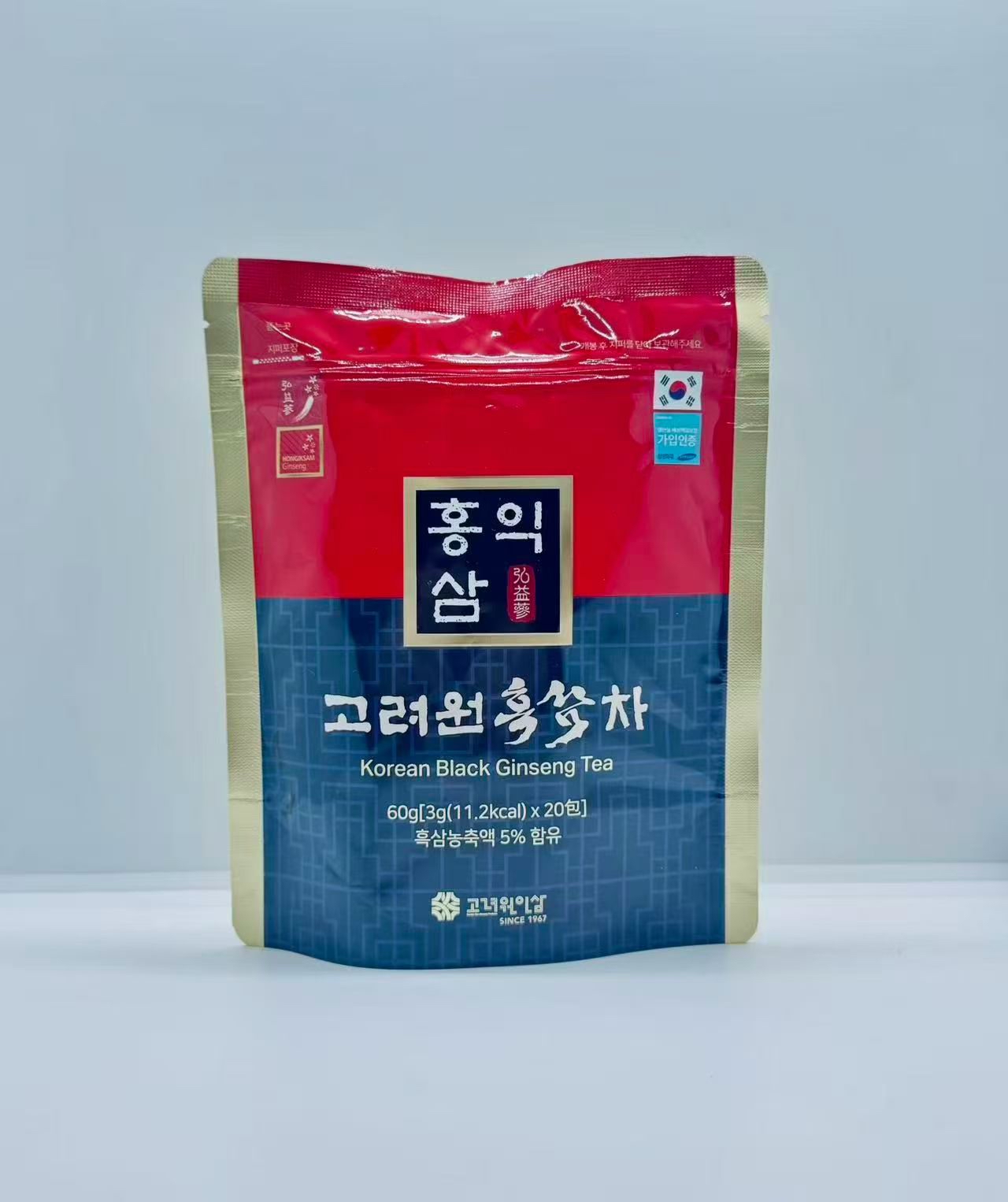 高麗園頂級黑參茶