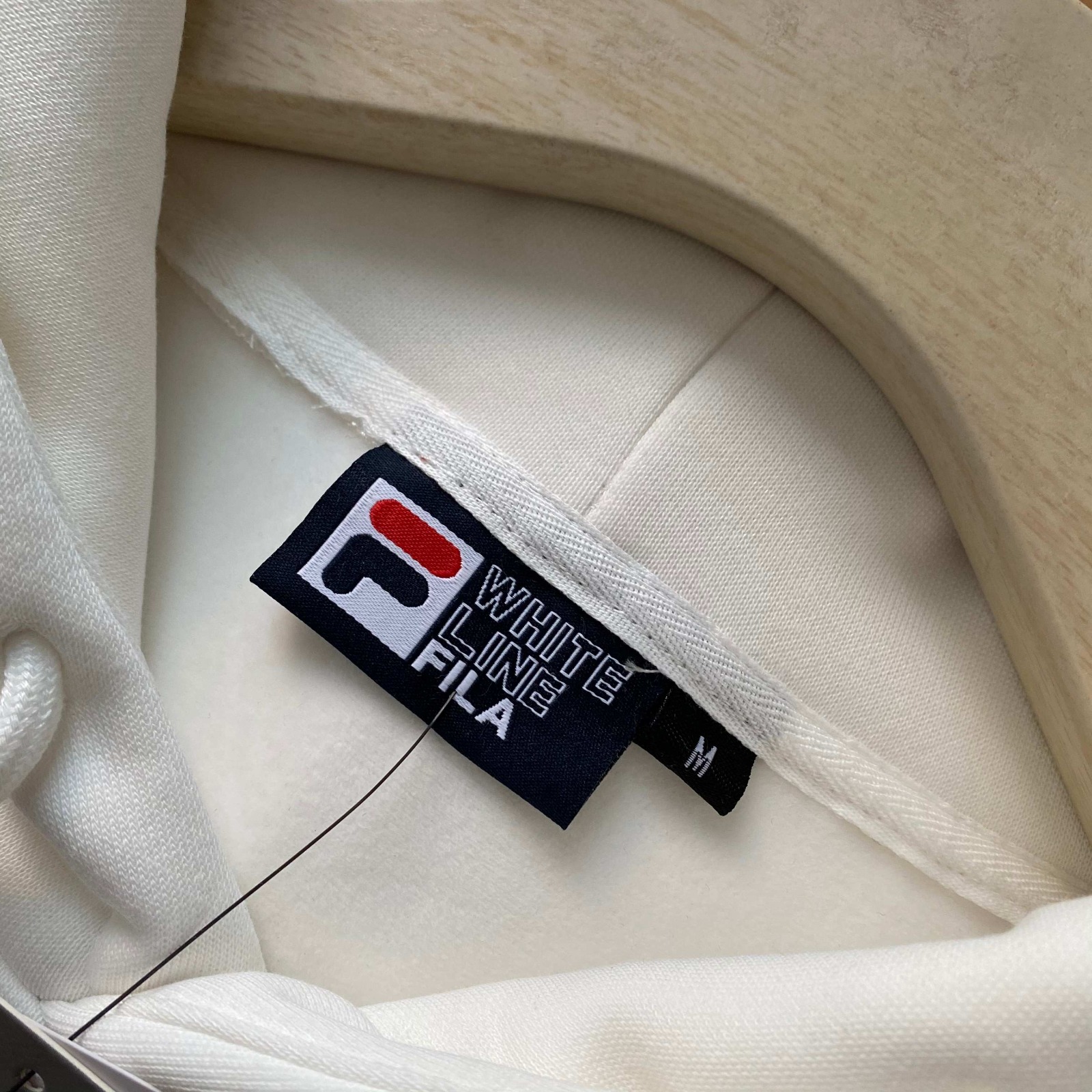 FILA 新年款時尚加絨連帽衛衣