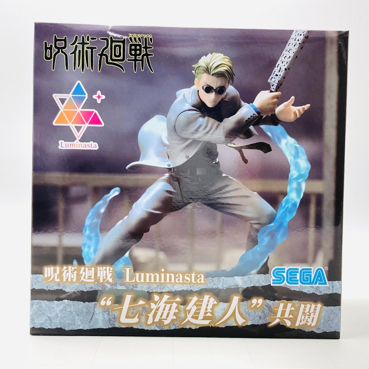 Sega, Luminasta Figure: Jujutsu Kaisen, Kento Nanami (Joint Struggle Version) 咒術迴戰 七海健人 (共闘)