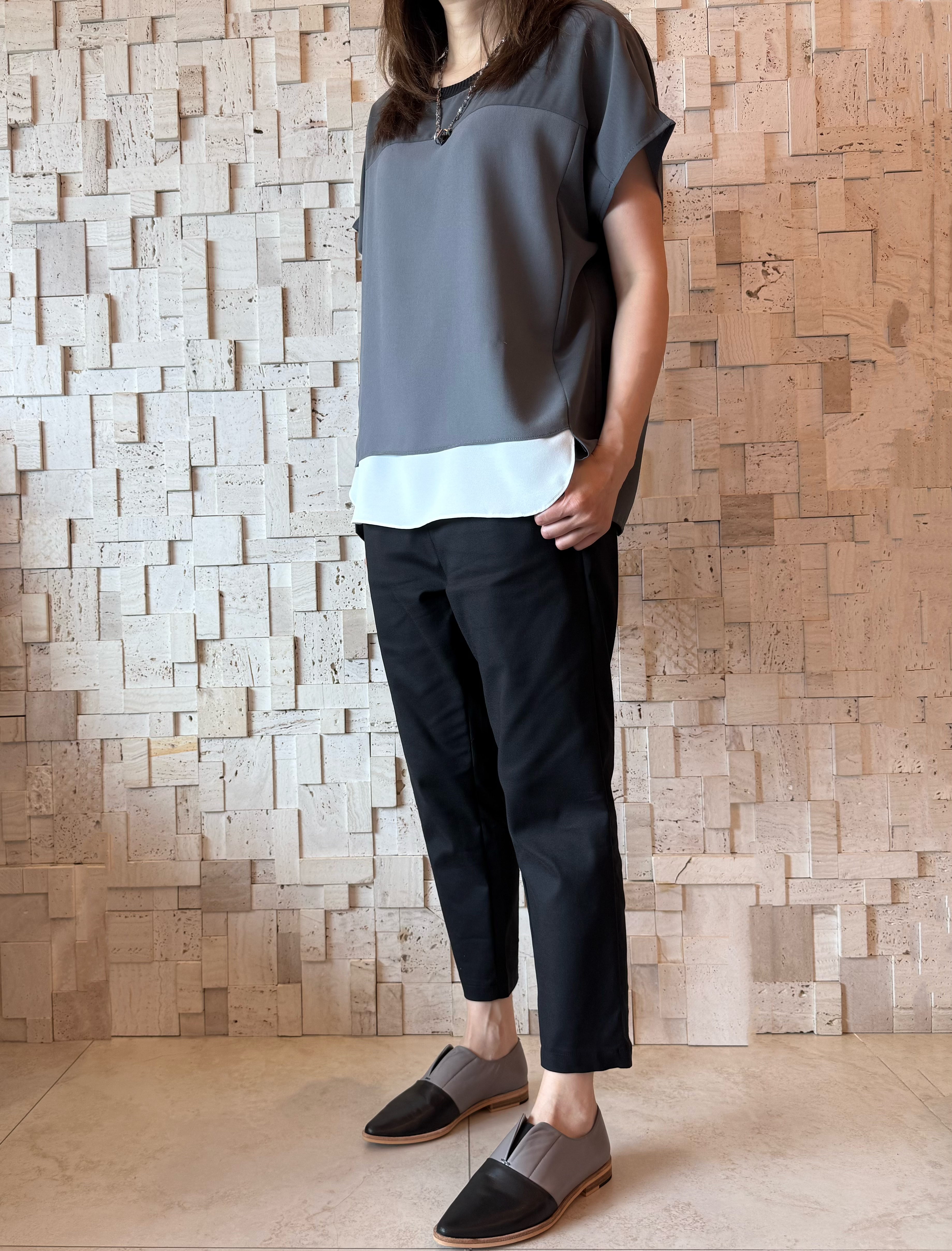 #2093 顯瘦百搭雪紡Top 🔥