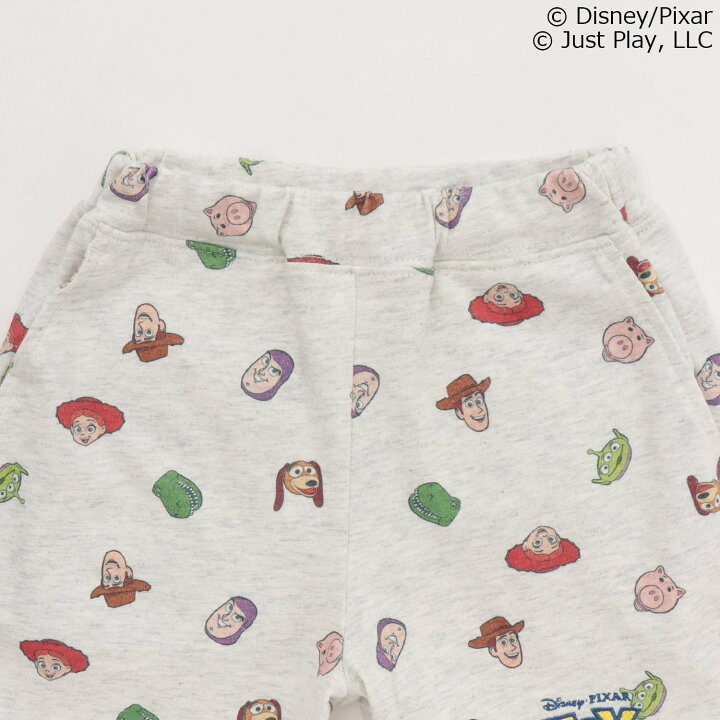 🇯🇵預訂 日本直送🇯🇵Petit Main x Toy Story系列四色刺繡印花短褲