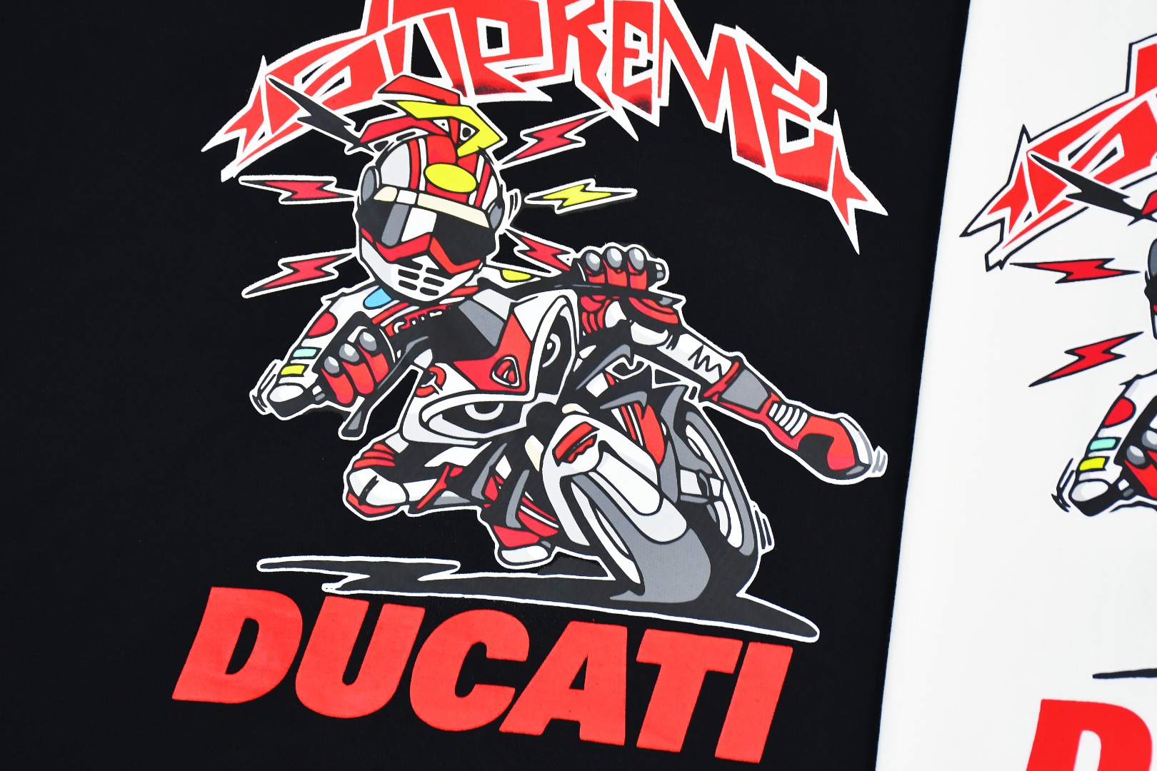 Supreme x Ducati Bike Tee