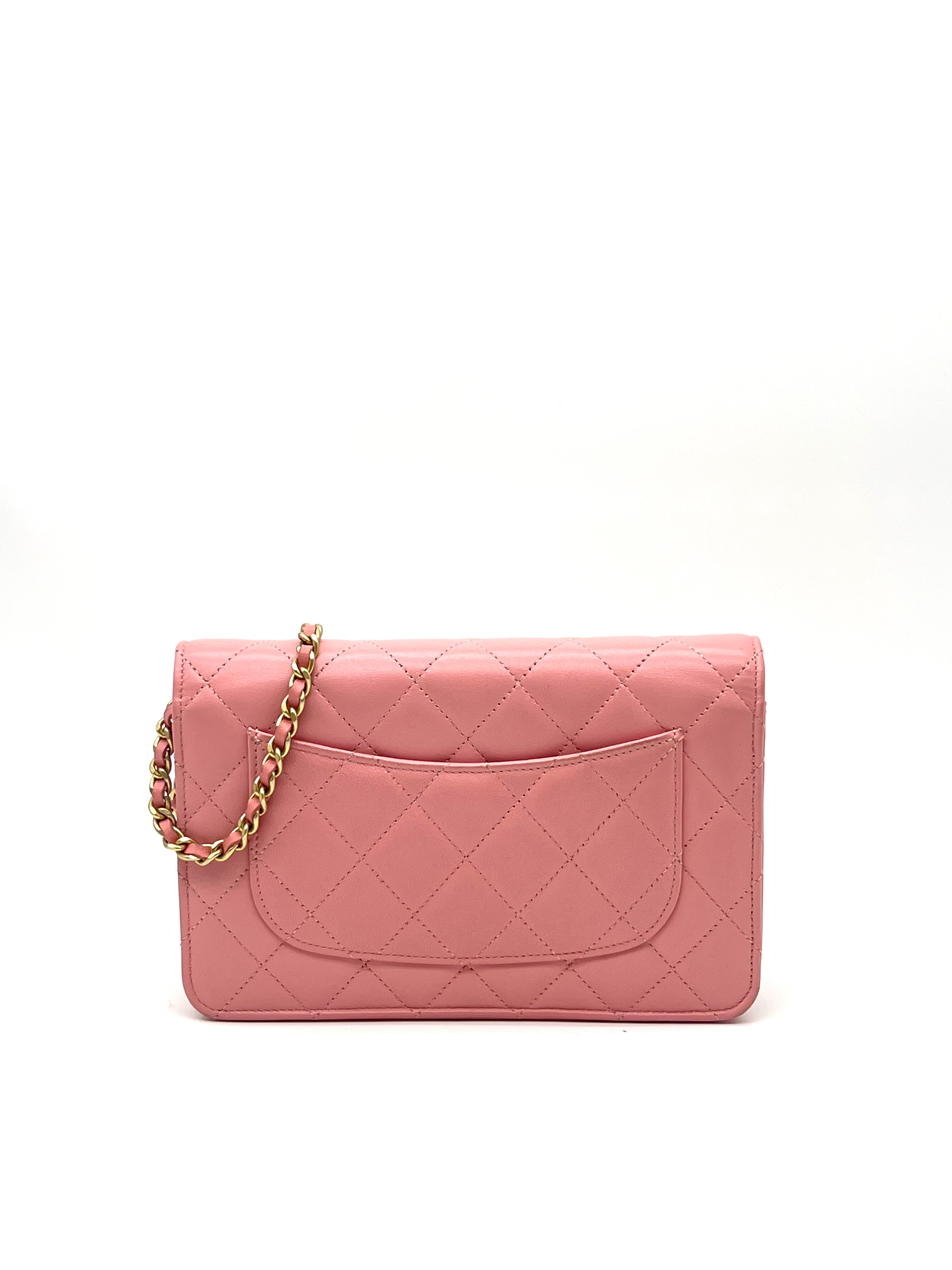 Pre-Owned CHANEL Matelasse Caviar WOC / Product Code: 26042210